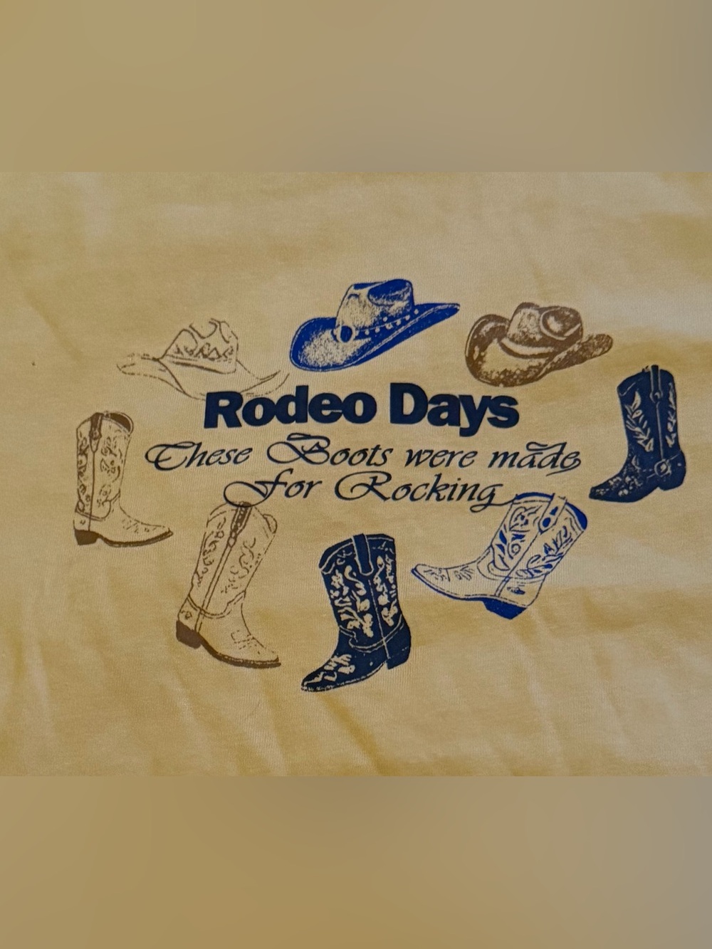 Forever 21 Rodeo Graphic Tee - Picture 2 of 3